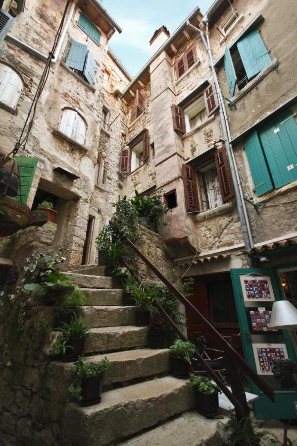 Casa Bachieri Apartamento Rovinj Exterior foto