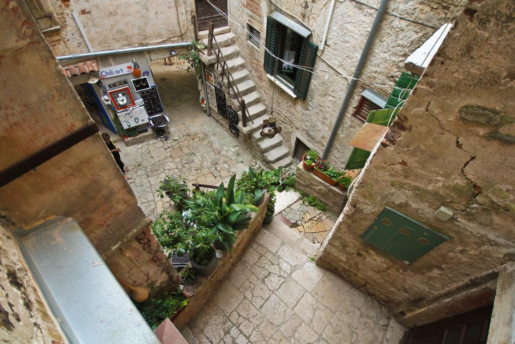 Casa Bachieri Apartamento Rovinj Quarto foto