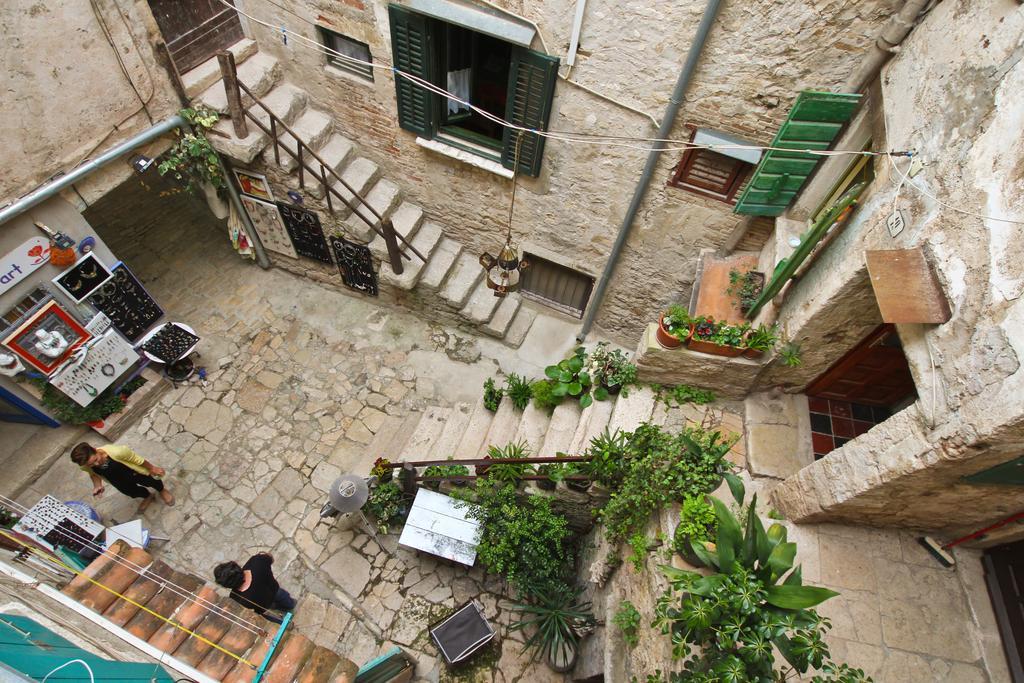 Casa Bachieri Apartamento Rovinj Quarto foto